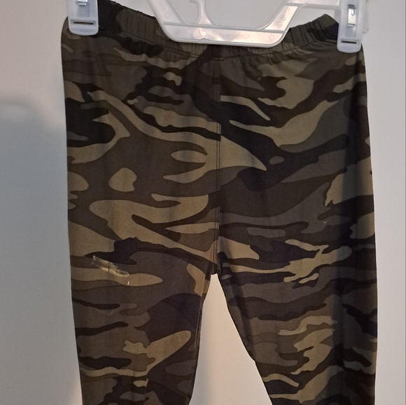 Camouflage leggings - Picture 2 of 8